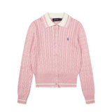 Ralph Lauren Old Money Örgülü Hırka 26-S