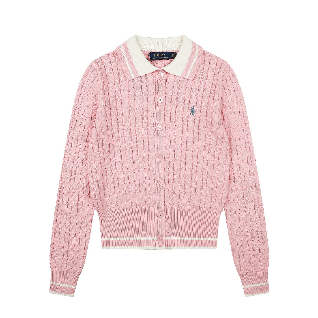 Ralph Lauren Old Money Örgülü Hırka 26-S