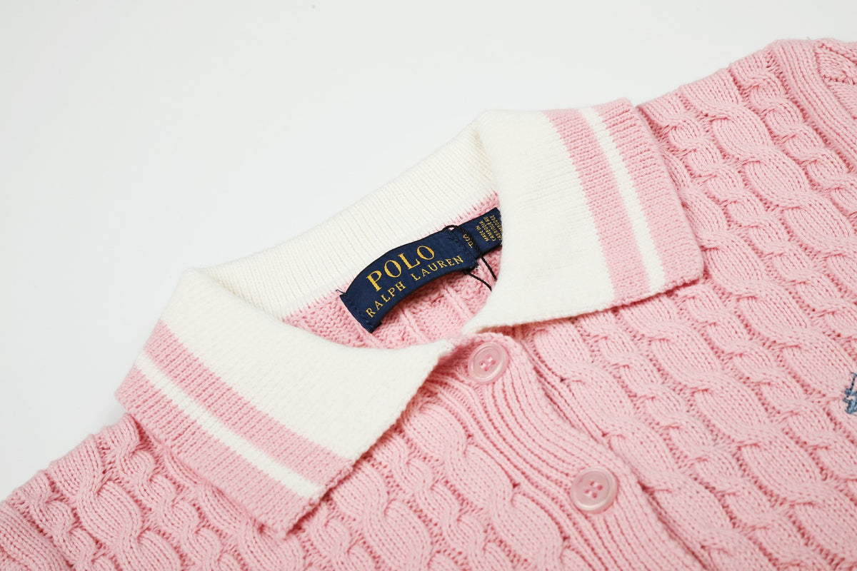 Ralph Lauren Old Money Örgülü Hırka 26-S