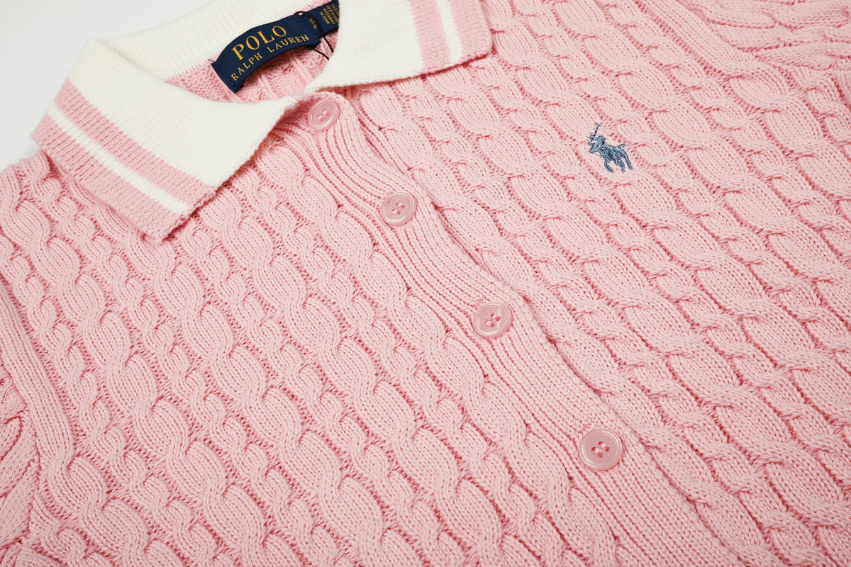 Ralph Lauren Old Money Örgülü Hırka 26-S