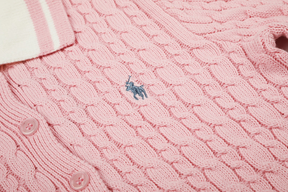 Ralph Lauren Old Money Örgülü Hırka 26-S