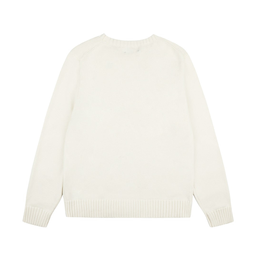 Ralph Lauren Klasik Amerikan Bayraklı Unisex Triko