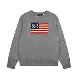 Ralph Lauren Klasik Amerikan Bayraklı Unisex Triko