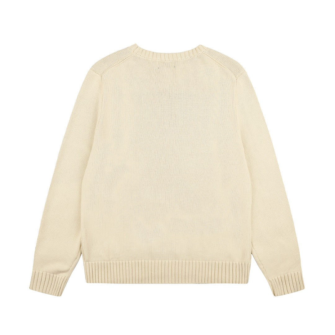 Ralph Lauren Klasik Amerikan Bayraklı Unisex Triko