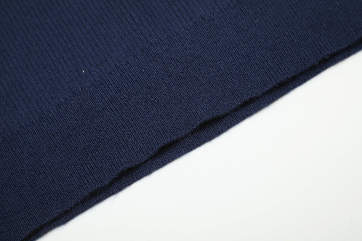 Ralph Lauren Kadın Yarım Düğmel Fitilli Pamuklu Kazak / 26'S