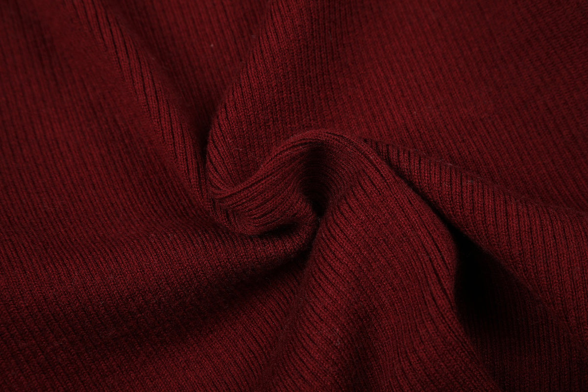 Ralph Lauren Kadın Yarım Düğmel Fitilli Pamuklu Kazak / 26'S