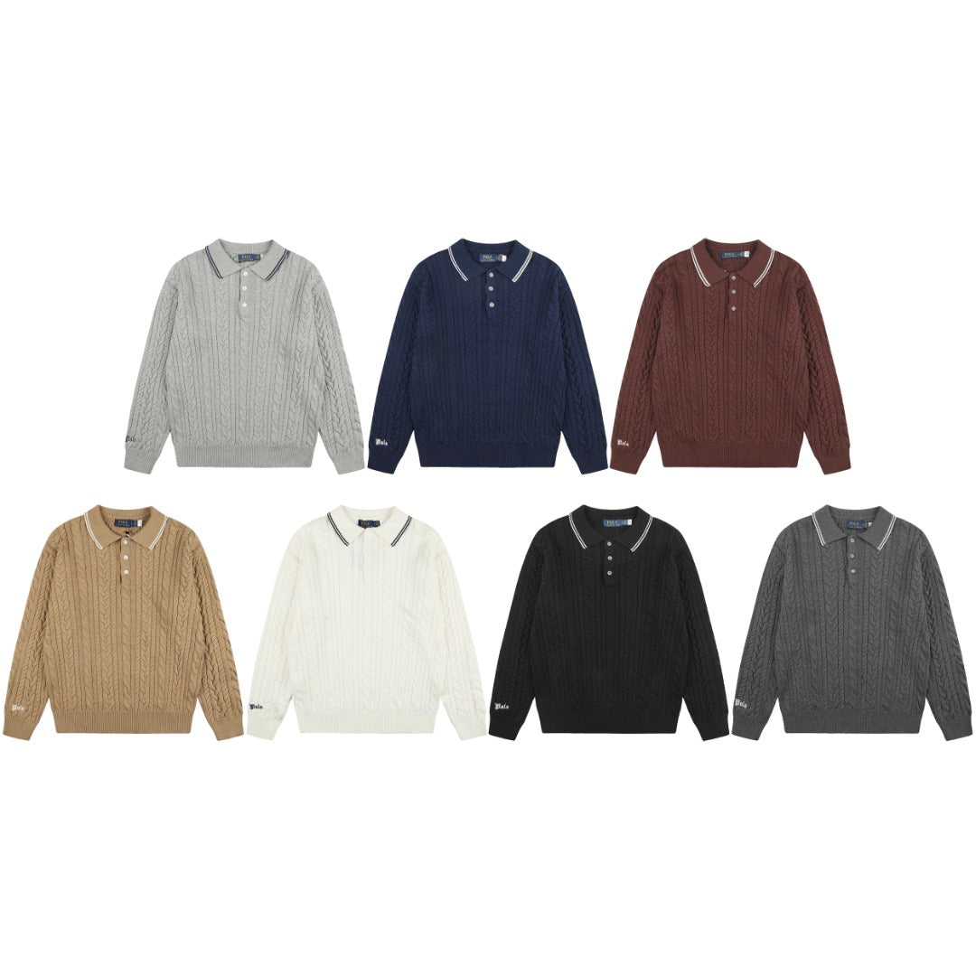 Ralph Lauren Old Money Unısex Kazak - 26's