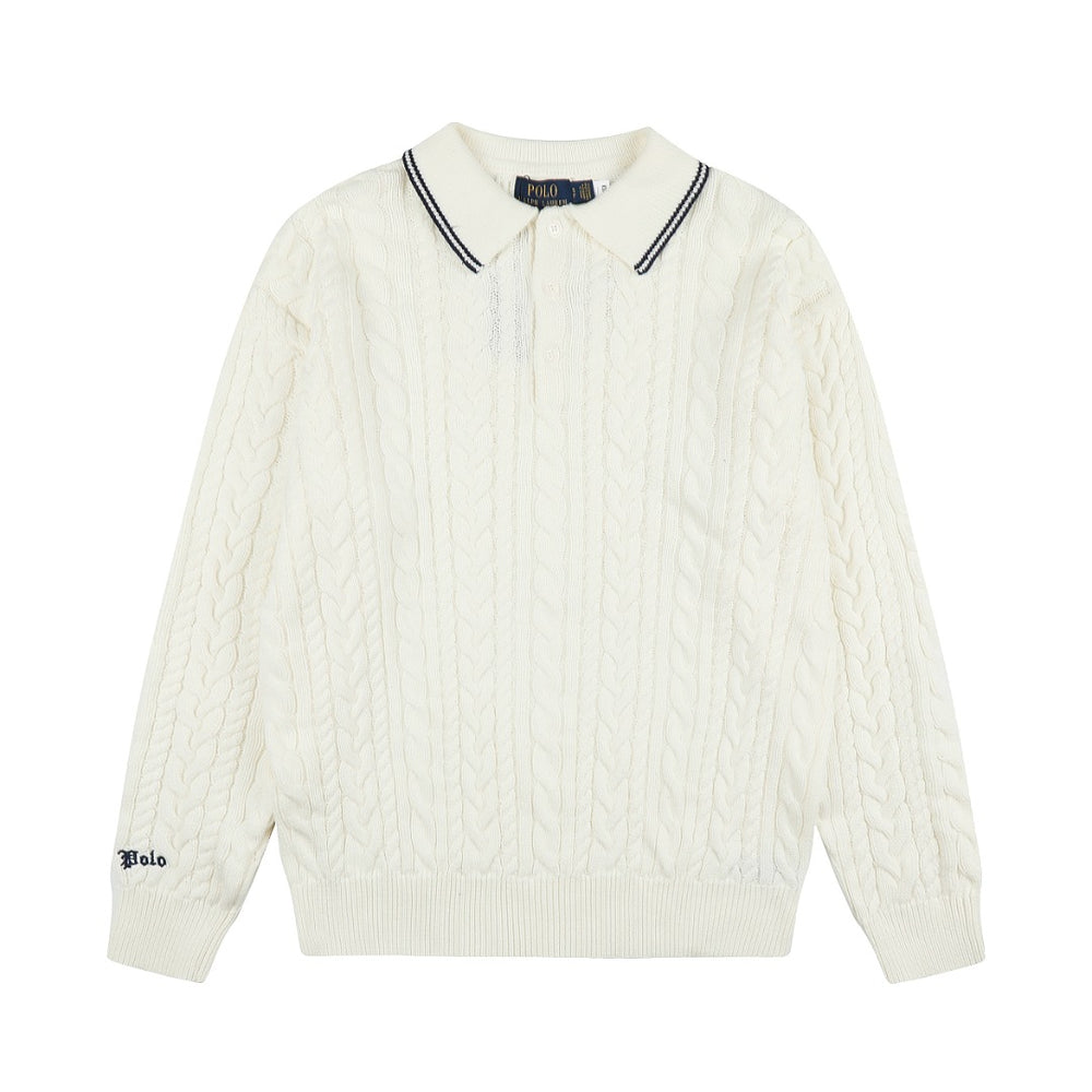 Ralph Lauren Old Money Unısex Kazak - 26's