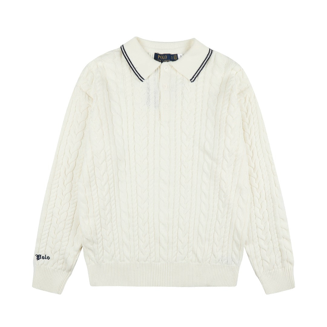 Ralph Lauren Old Money Unısex Kazak - 26's