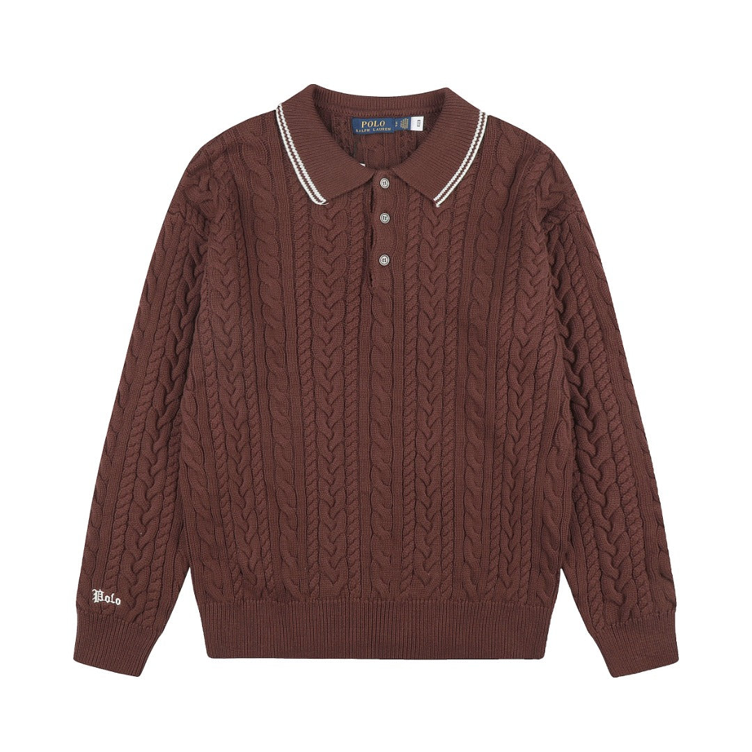 Ralph Lauren Old Money Unısex Kazak - 26's
