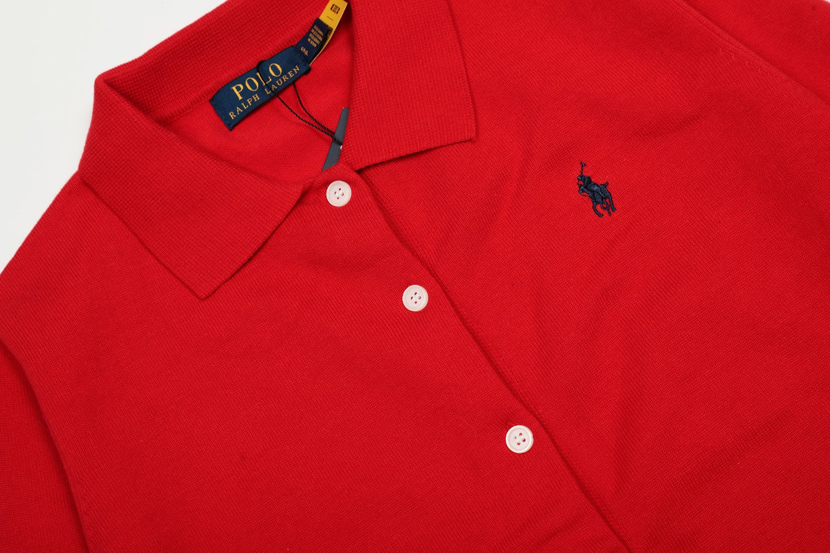 Ralph Lauren Kaşmir Pamuk Karışımı Hırka