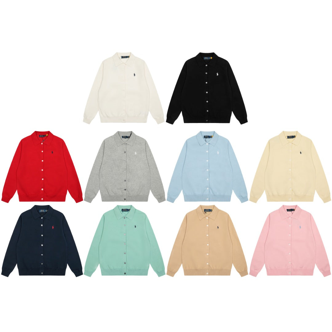 Ralph Lauren Kaşmir Pamuk Karışımı Hırka