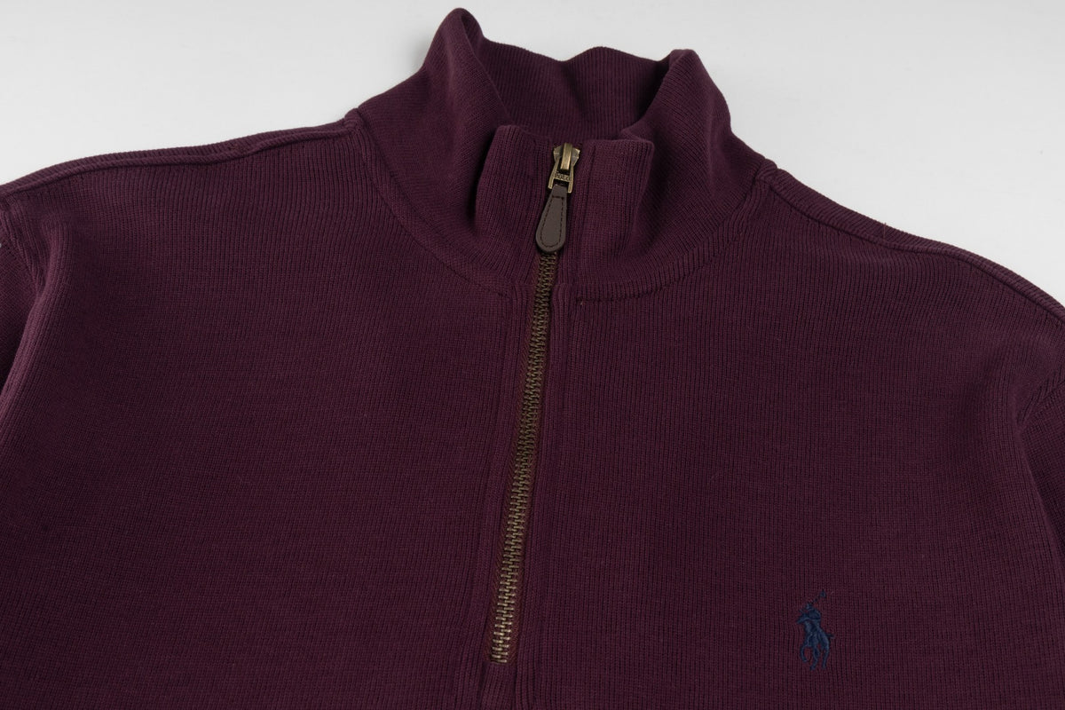 Ralph Lauren Sweat - (Yarım Fermuarlı) 27'S