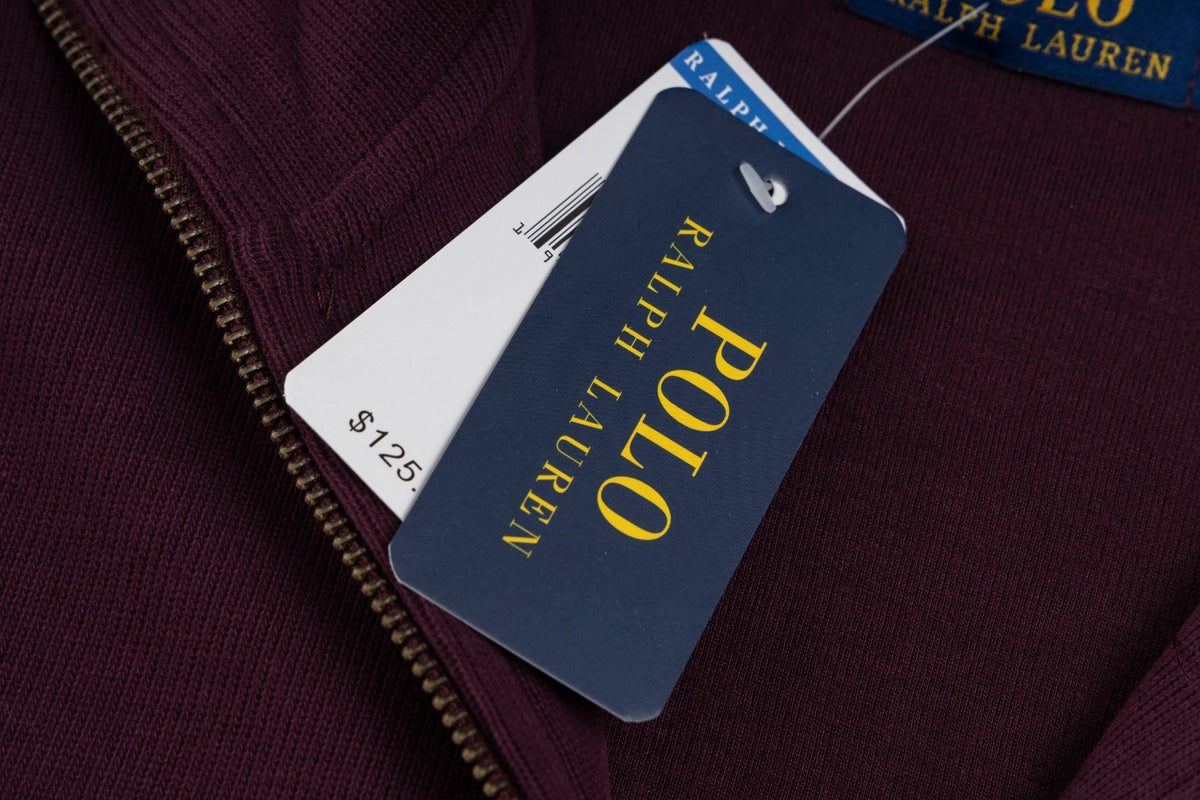 Ralph Lauren Sweat - (Yarım Fermuarlı) 27'S