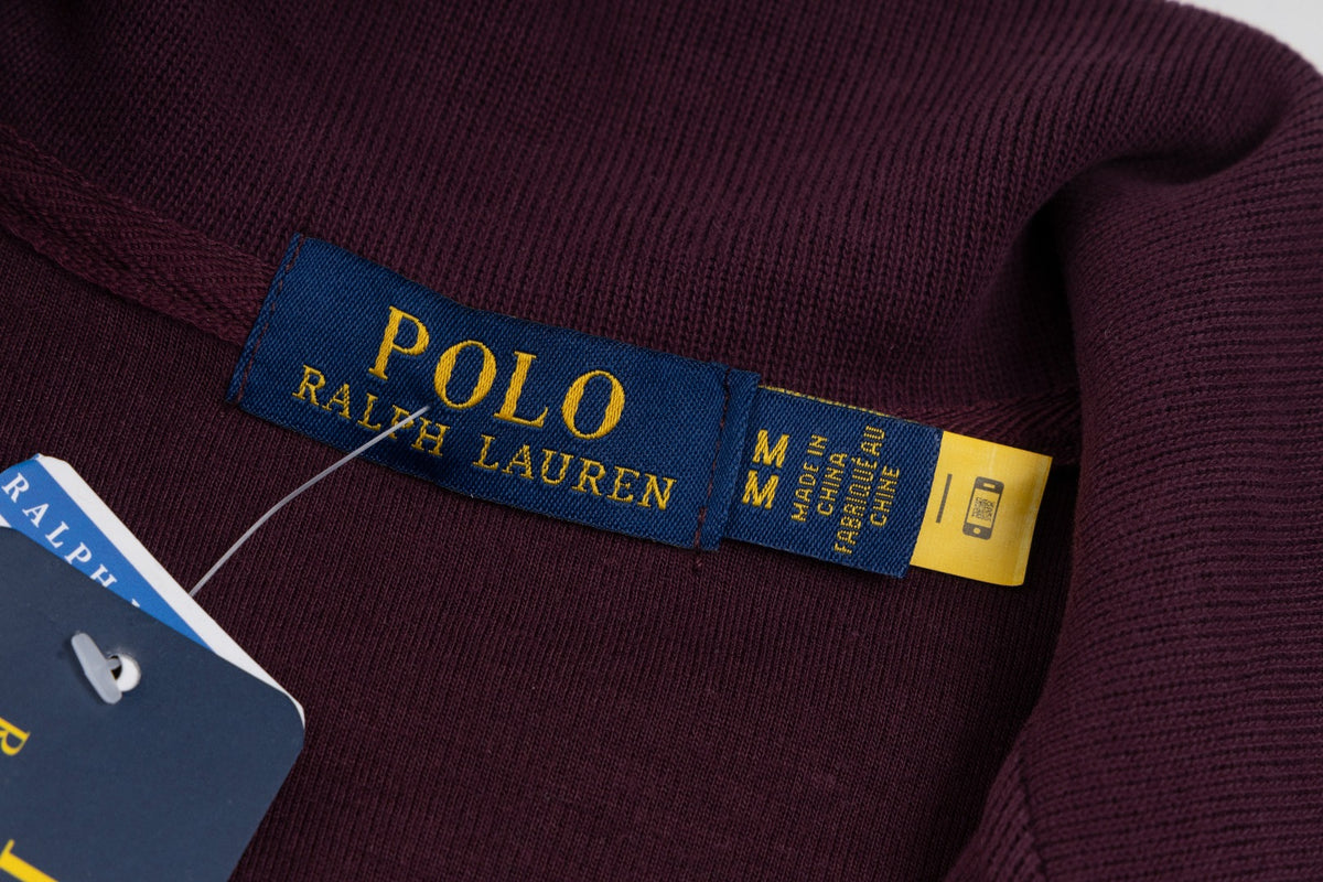 Ralph Lauren Sweat - (Yarım Fermuarlı) 27'S