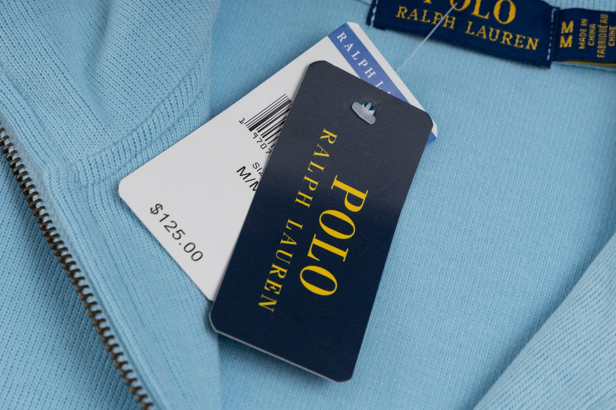 Ralph Lauren Sweat - (Yarım Fermuarlı) 27'S