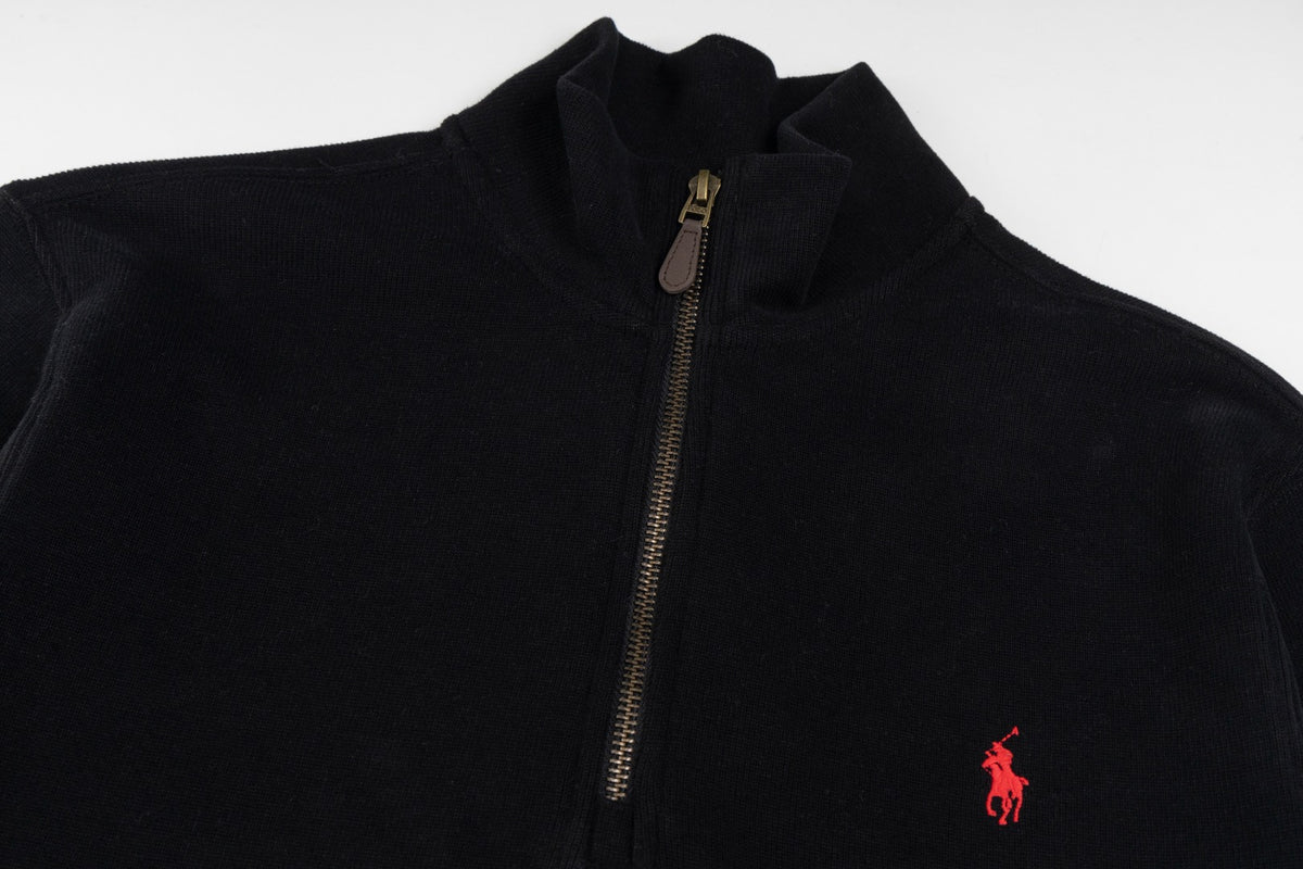 Ralph Lauren Sweat - (Yarım Fermuarlı) 27'S