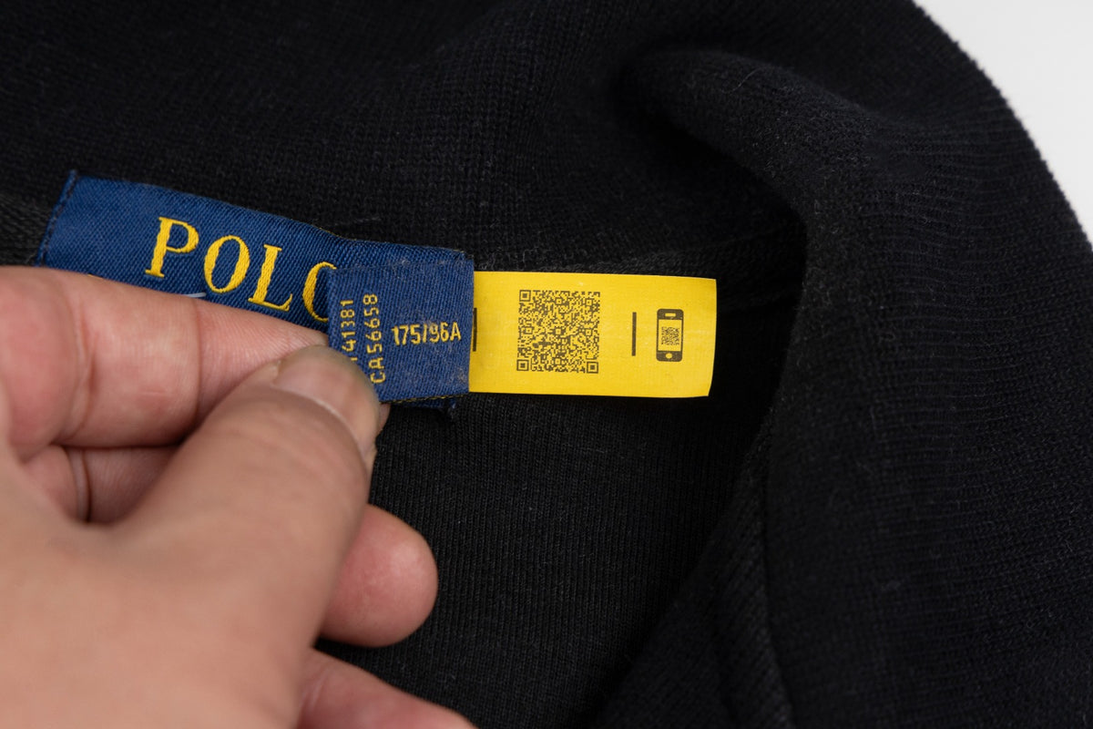 Ralph Lauren Sweat - (Yarım Fermuarlı) 27'S