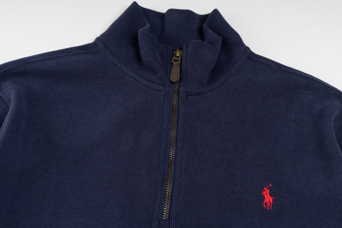 Ralph Lauren Sweat - (Yarım Fermuarlı) 27'S