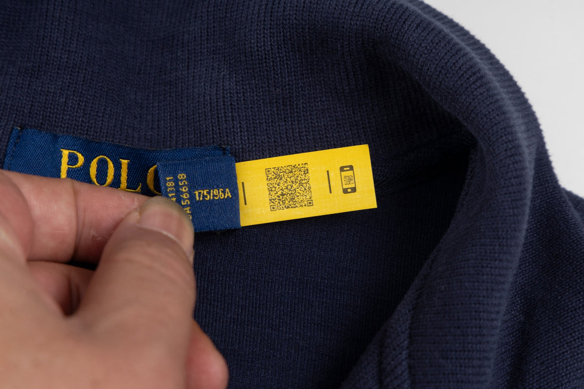 Ralph Lauren Sweat - (Yarım Fermuarlı) 27'S