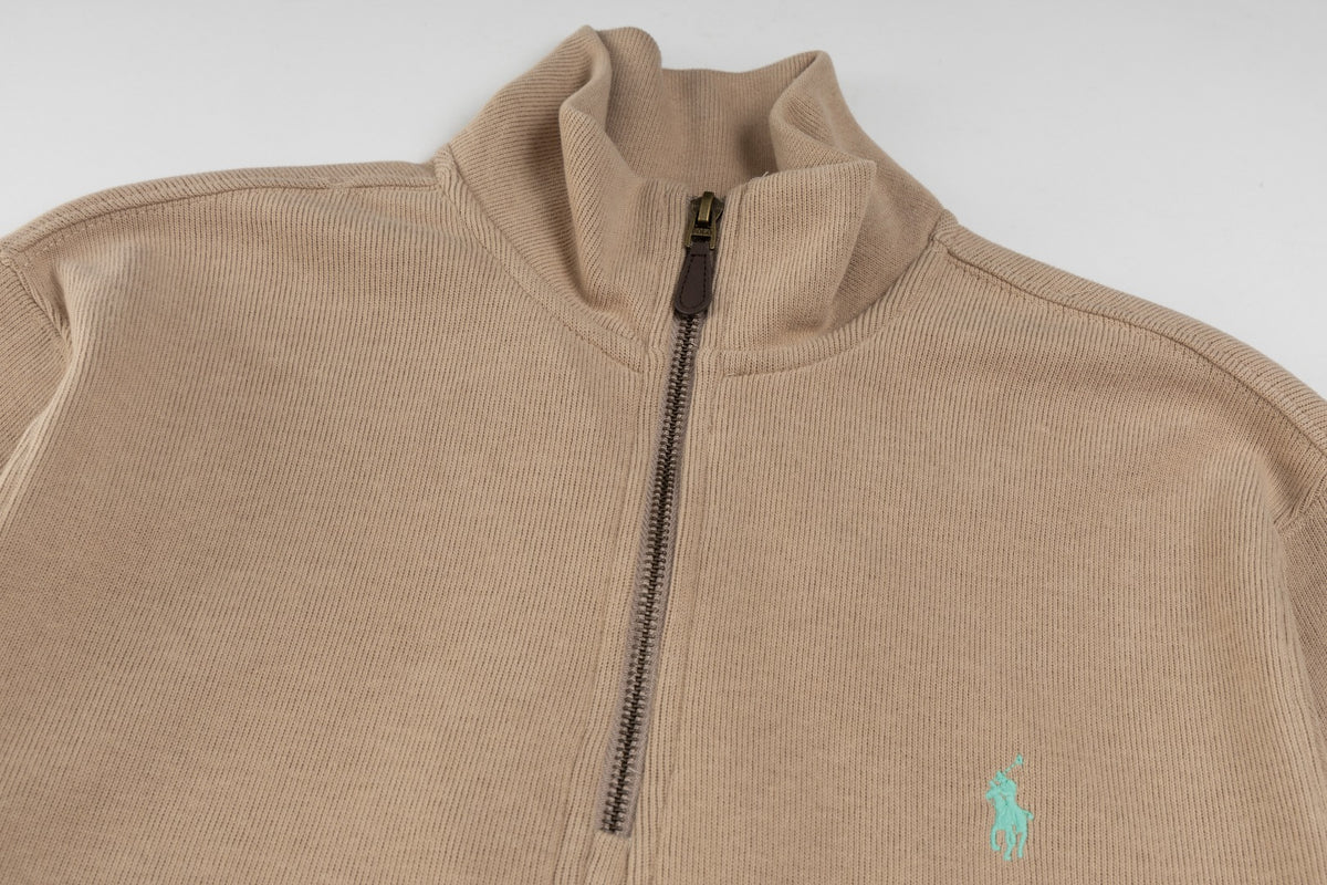 Ralph Lauren Sweat - (Yarım Fermuarlı) 27'S