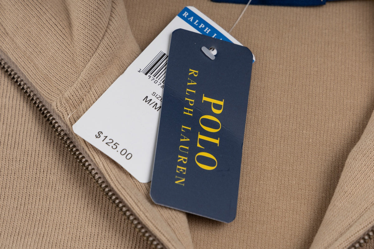 Ralph Lauren Sweat - (Yarım Fermuarlı) 27'S