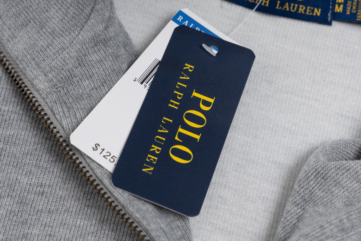 Ralph Lauren Sweat - (Yarım Fermuarlı) 27'S