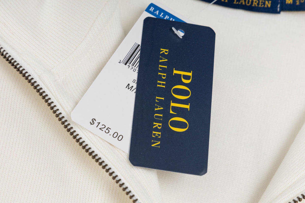 Ralph Lauren Sweat - (Yarım Fermuarlı) 27'S