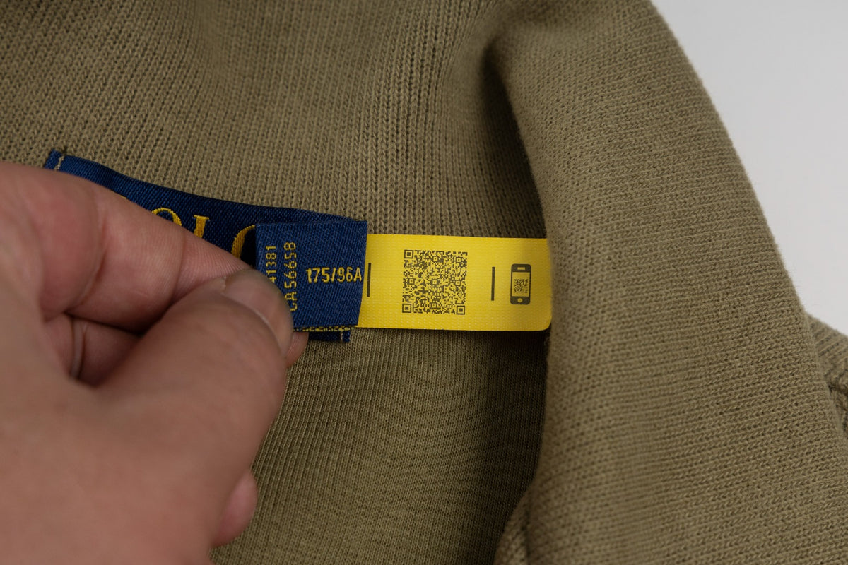 Ralph Lauren Sweat - (Yarım Fermuarlı) 27'S