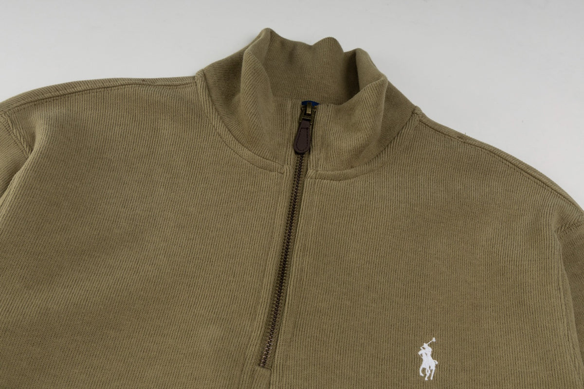 Ralph Lauren Sweat - (Yarım Fermuarlı) 27'S