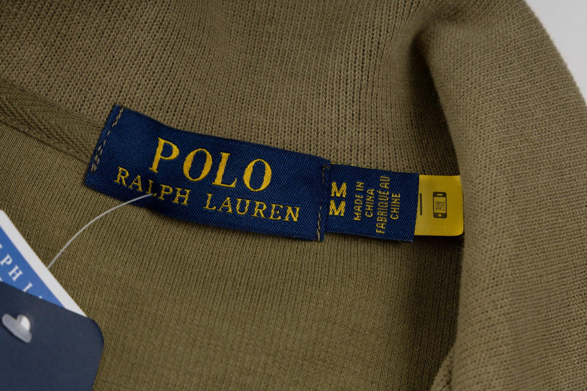Ralph Lauren Sweat - (Yarım Fermuarlı) 27'S