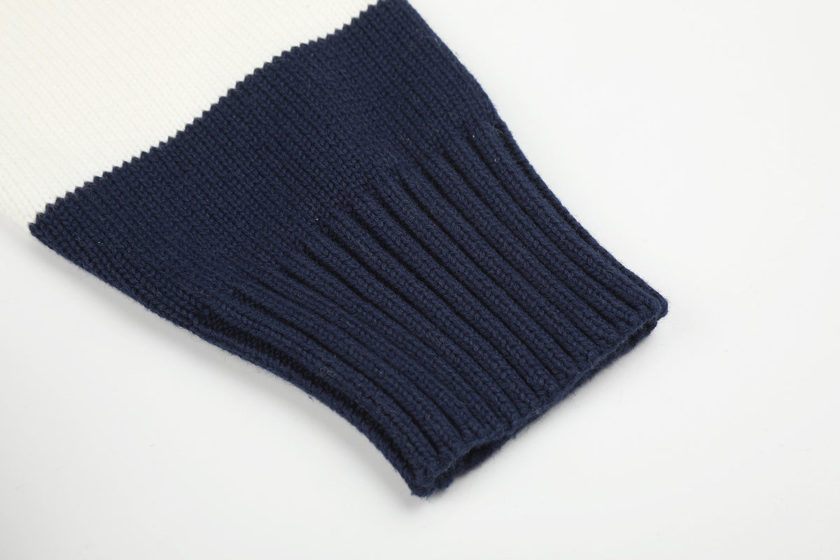 Ralph Lauren Yatay Çizgili UNISEX KAZAK