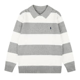 Ralph Lauren Yatay Çizgili UNISEX KAZAK