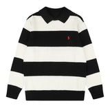 Ralph Lauren Yatay Çizgili UNISEX KAZAK