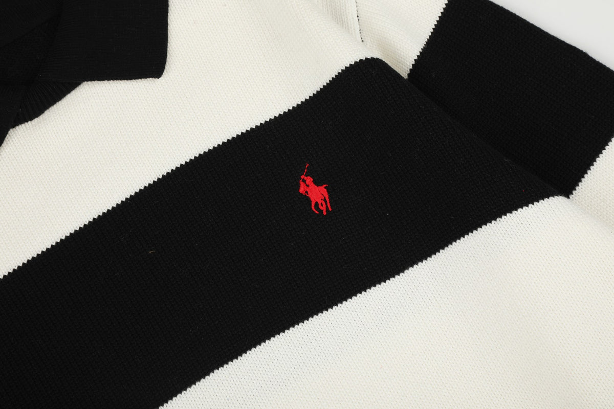 Ralph Lauren Yatay Çizgili UNISEX KAZAK