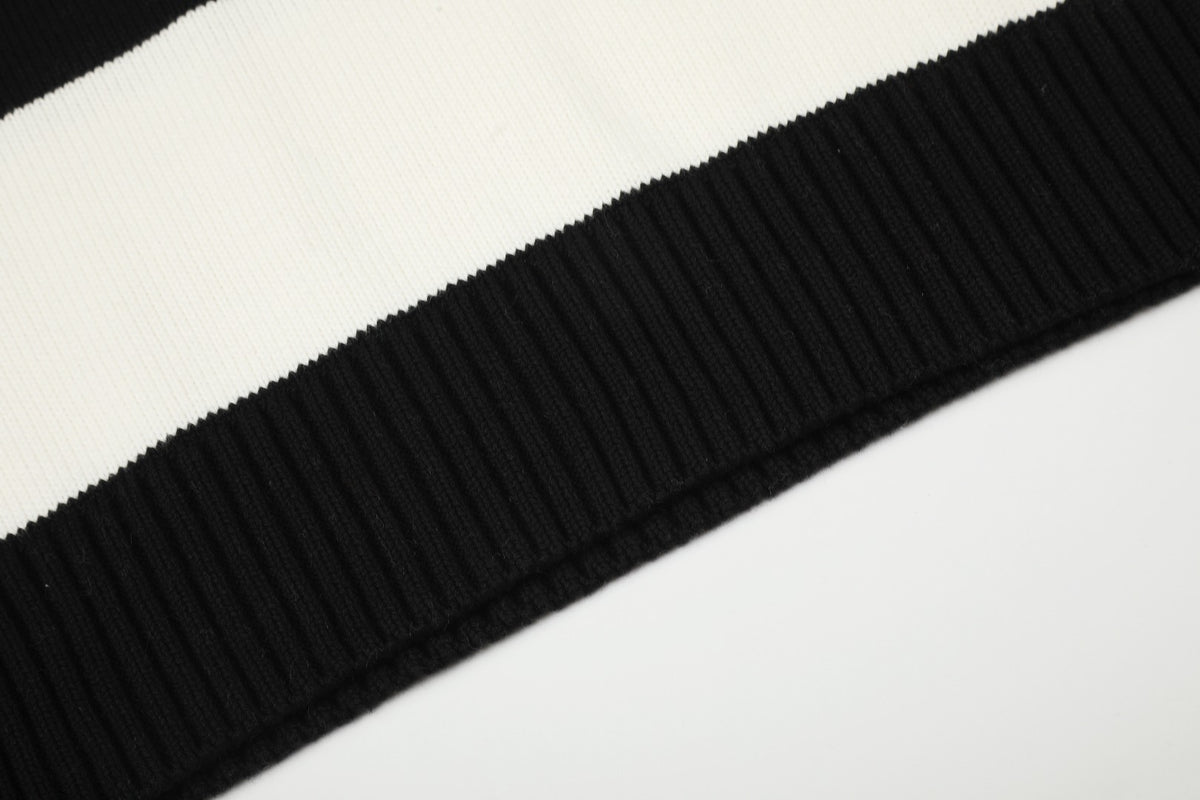 Ralph Lauren Yatay Çizgili UNISEX KAZAK