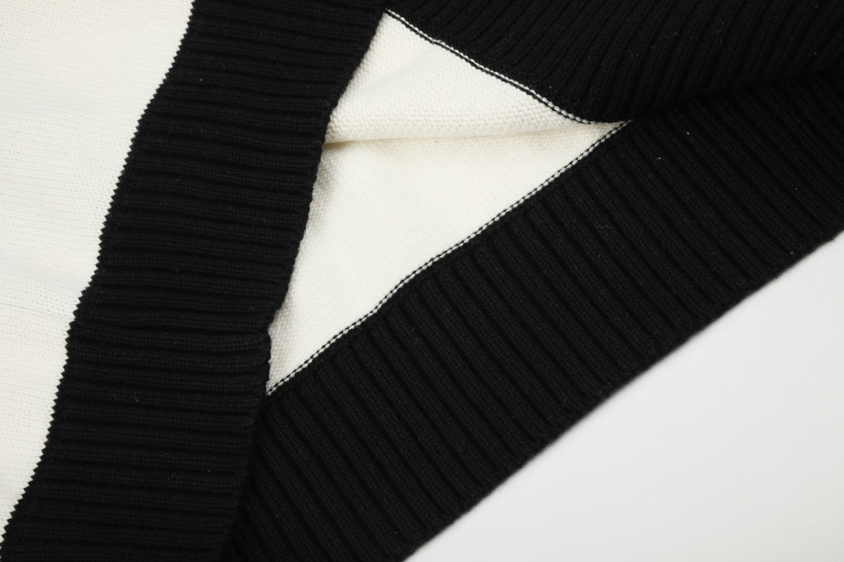 Ralph Lauren Yatay Çizgili UNISEX KAZAK