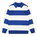 Ralph Lauren Yatay Çizgili UNISEX KAZAK