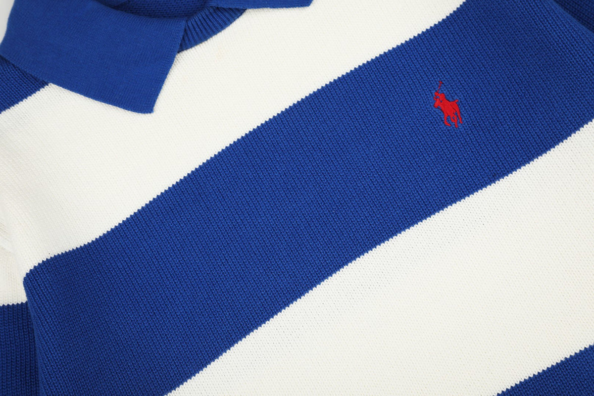 Ralph Lauren Yatay Çizgili UNISEX KAZAK