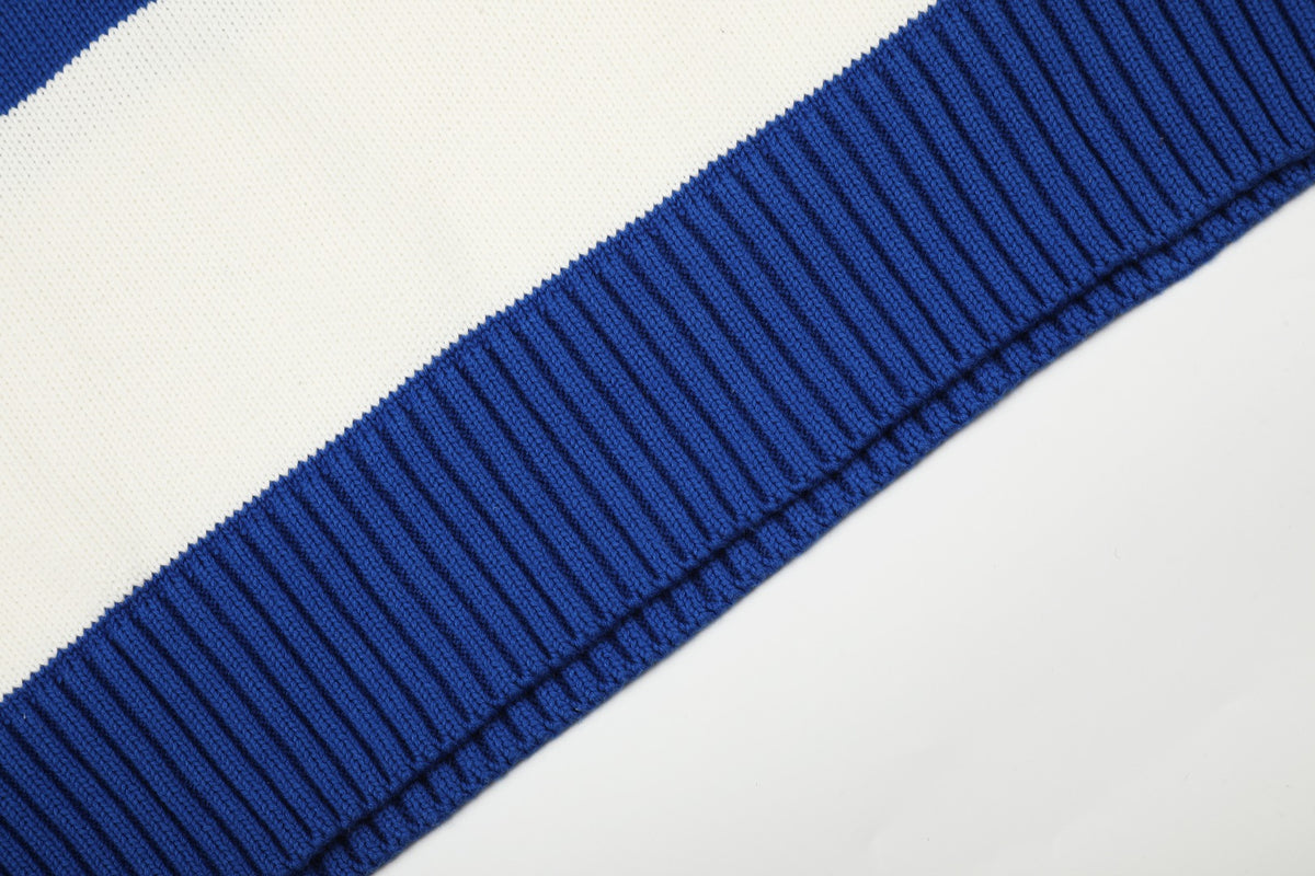 Ralph Lauren Yatay Çizgili UNISEX KAZAK