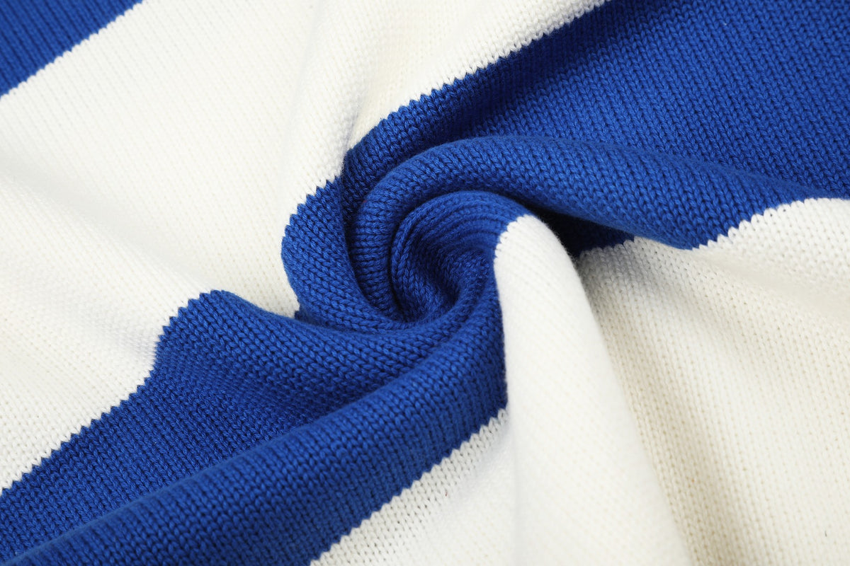 Ralph Lauren Yatay Çizgili UNISEX KAZAK