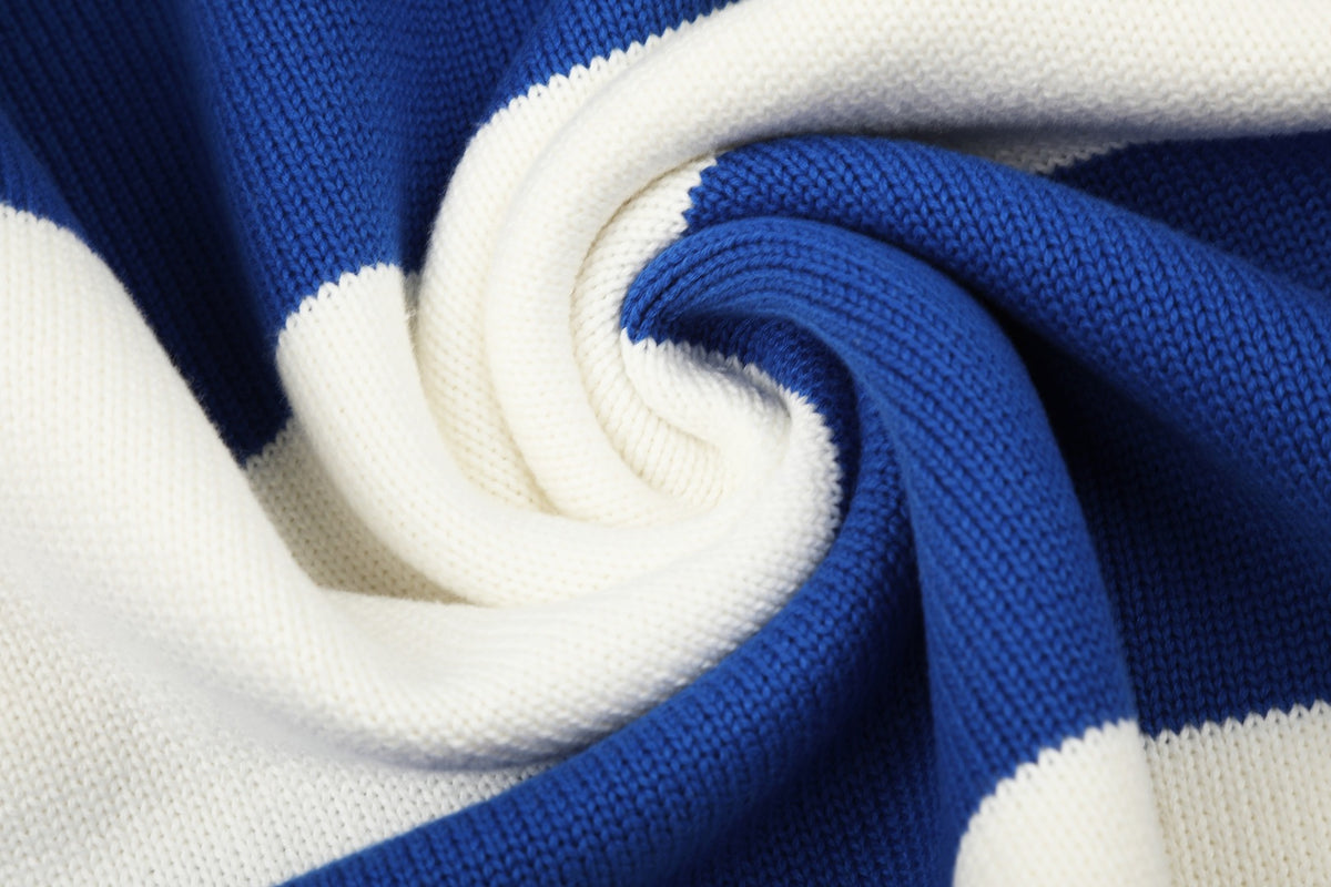 Ralph Lauren Yatay Çizgili UNISEX KAZAK