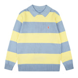 Ralph Lauren Yatay Çizgili UNISEX KAZAK