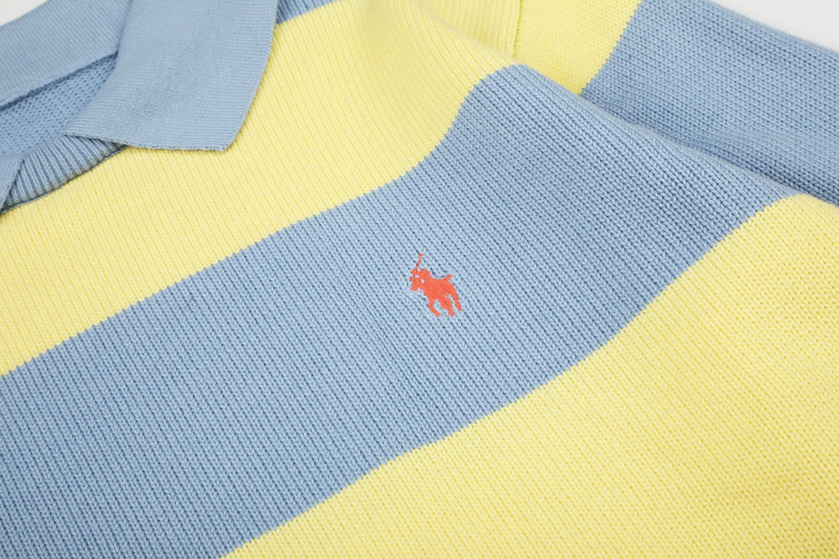 Ralph Lauren Yatay Çizgili UNISEX KAZAK