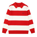 Ralph Lauren Yatay Çizgili UNISEX KAZAK