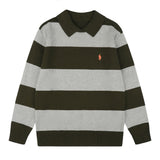 Ralph Lauren Yatay Çizgili UNISEX KAZAK