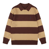 Ralph Lauren Yatay Çizgili UNISEX KAZAK