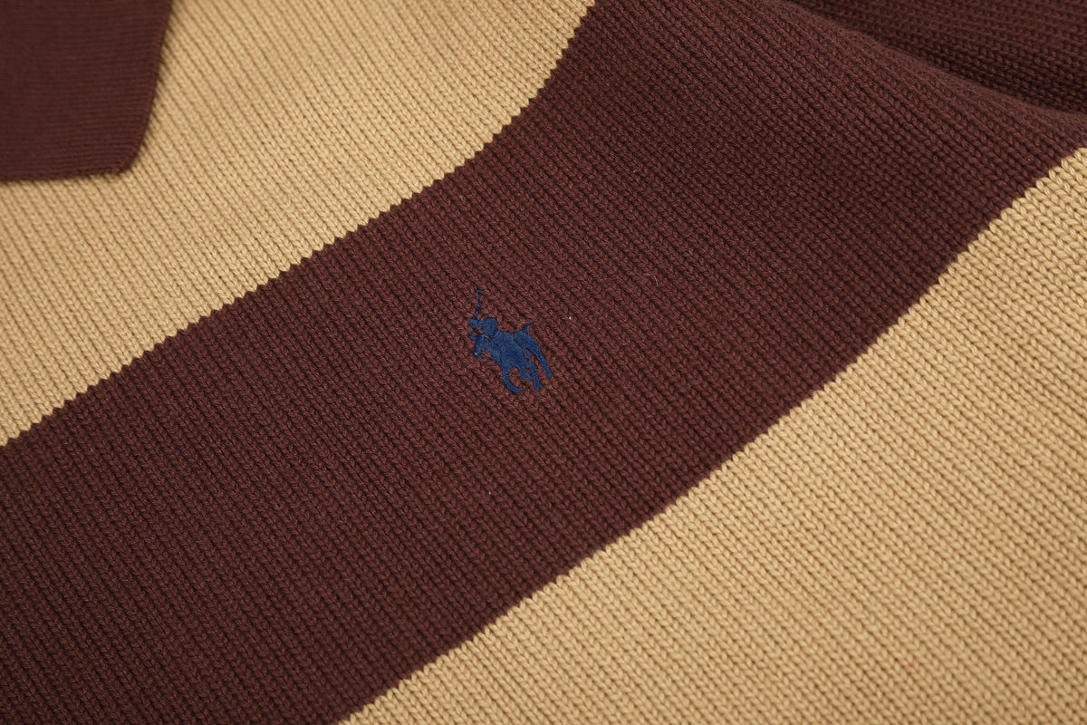 Ralph Lauren Yatay Çizgili UNISEX KAZAK