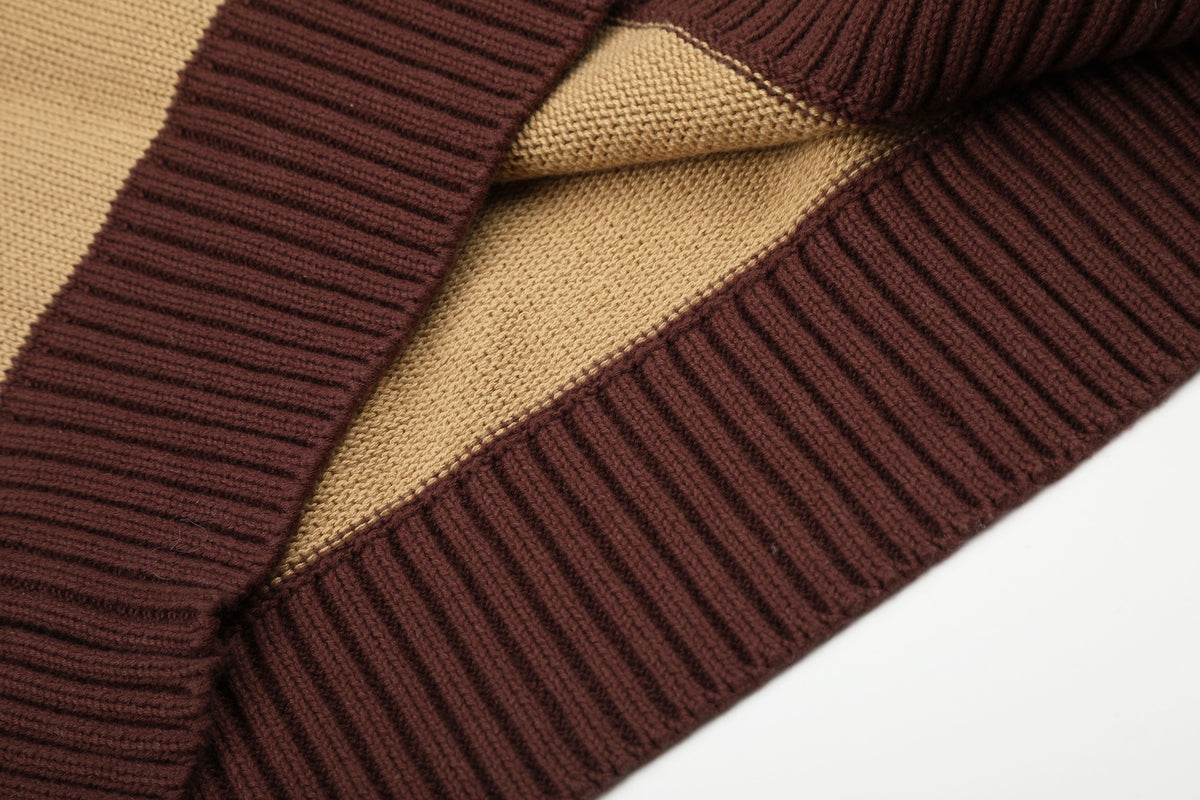 Ralph Lauren Yatay Çizgili UNISEX KAZAK