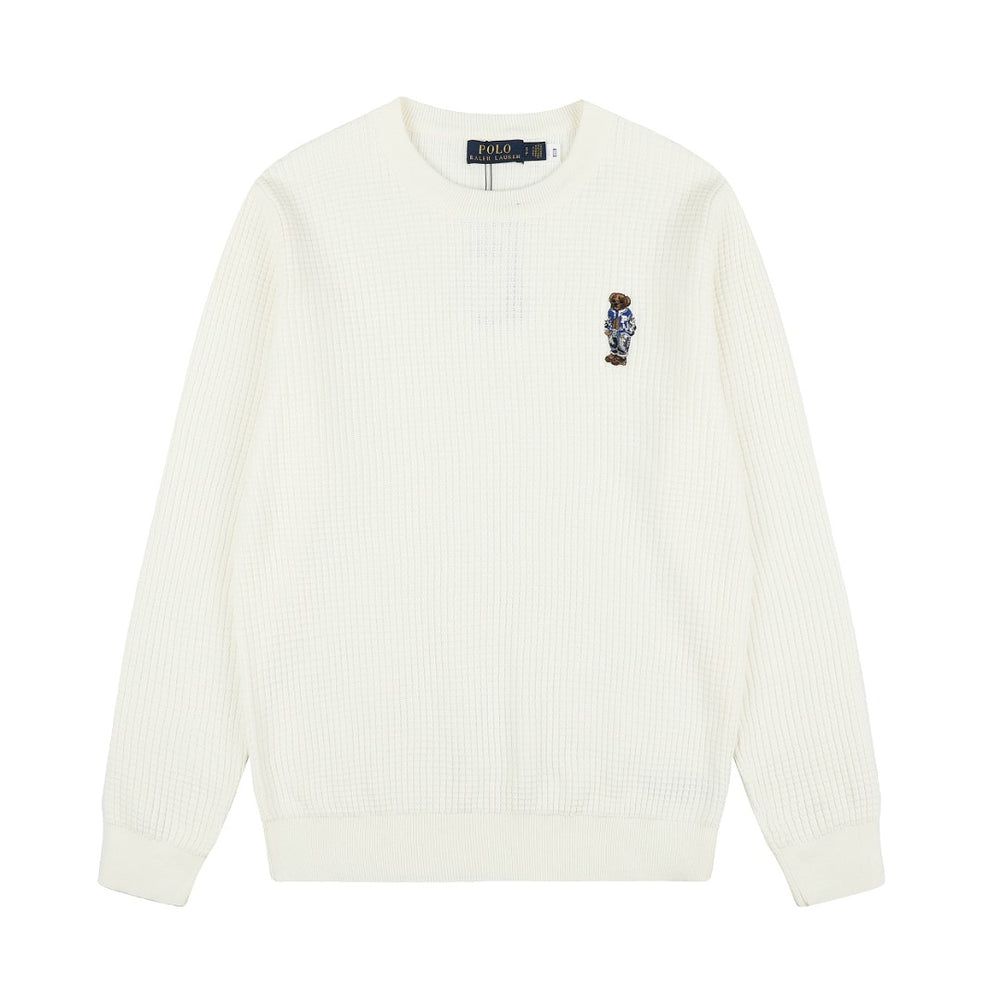 Ralph Lauren İkonik Bear Unısex Kazak